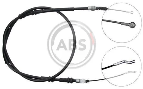 Трос ручного гальма довга база для Volkswagen ABS K13826 фото товару