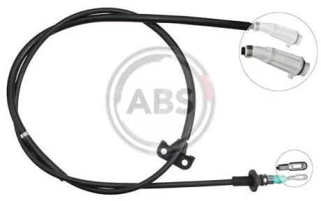 Трос гальма стоянки для Volvo ABS K13929 фото товару