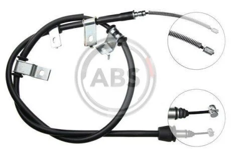 Трос ручного гальма для ABS K15358 фото товару
