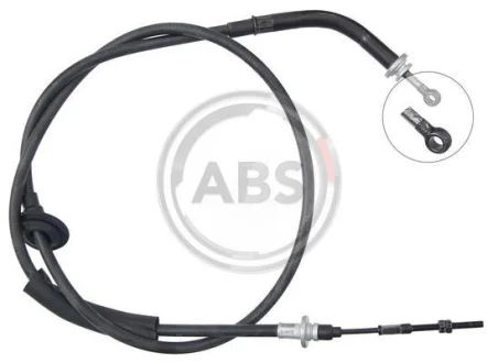 Трос ручного гальма для ABS K17443 фото товару