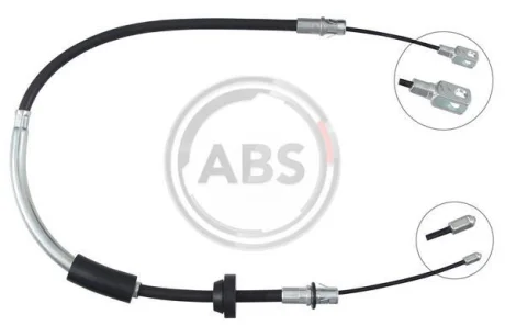 Трос ручного гальма для Ford ABS K17626 фото товару