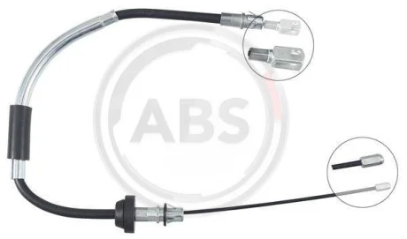 Трос ручного гальма для Ford ABS K17627 фото товару