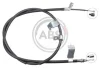 <strong>Трос ручного гальма зад. NISSAN QASHQAI 07- Л. ABS K18949 (фото 1)</strong>
