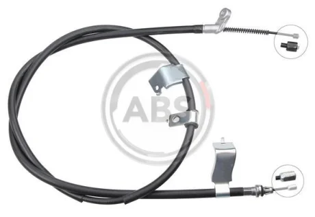 Трос ручного гальма зад. NISSAN QASHQAI 07- Л. для Nissan ABS K18949 фото товару
