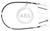 <strong>Трос ручного гальма зад. RAV 4 II 00-05 Л. (диск) (1425/1180) ABS K19397 (фото 1)</strong>