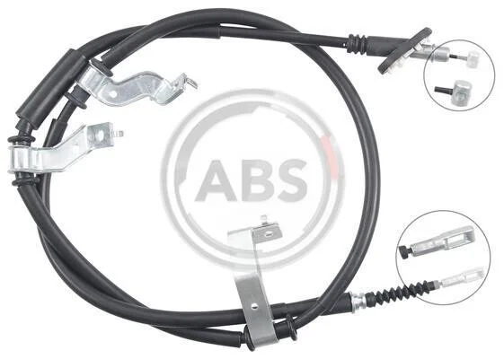<strong>Трос ручного гальма ABS K19806 (фото 1)</strong>