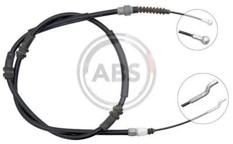 Трос ручного гальма для Volkswagen ABS K19852 фото товару
