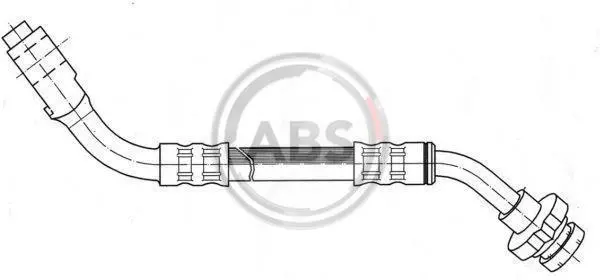 <strong>Гальмівний шланг ABS SL4909 (фото 1)</strong>