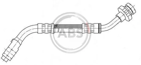 Гальмівний шланг для Nissan ABS SL4910 фото товару