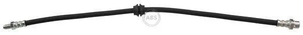 <strong>Гальмівний шланг перед. Cooper/One/Clubman 06-15 (554mm) ABS SL6092 (фото 1)</strong>