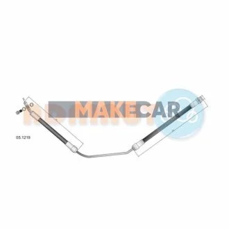 Гальмівний шланг BMW для BMW ADRIAUTO 05.1219 фото товару