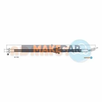 DAEWOO Шланг тормозной пер Matiz -04 для ADRIAUTO 06.1202 фото товару