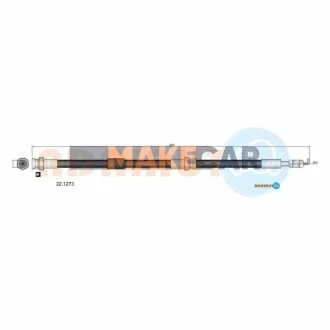 MAZDA Тормозной шланг пер. 323 VI 98-, Premacy для Mazda ADRIAUTO 22.1273 фото товару