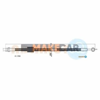 Гальмівний шланг MITSUBISHISMART для ADRIAUTO 24.1259 фото товару