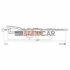 <strong>NISSAN Трос ручного тормоза лев.Almera 01- ABS ADRIAUTO 28.0221.1 (фото 1)</strong>