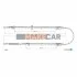 <strong>OPEL Трос ручного тормоза прав. Corsa A 82- ADRIAUTO 33.0211 (фото 1)</strong>