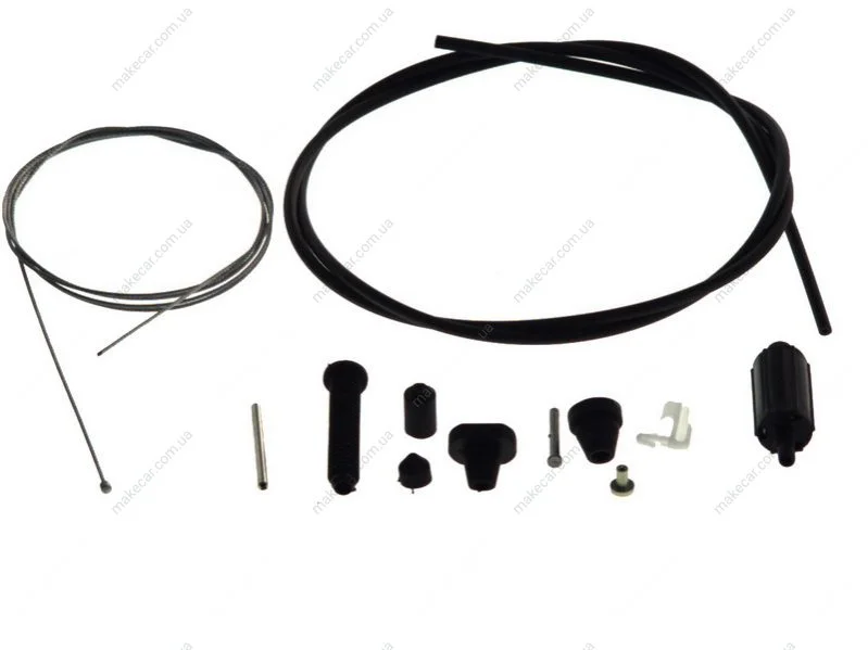 <strong>Трос газу (довжина 1560мм/1305мм) MERCEDES SPRINTER 5-T (B906) FIAT BALILLA 508 SPIDER RENAULT 11, 18, 18 VARIABLE, 19 I, 19 I CHAMADE, 19 II, 19 II CHAMADE, 21, 25, 5, 9 0.8-2.8 01.72-03.34 ADRIAUTO 41.0347 (фото 1)</strong>