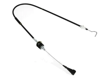 Трос газу (довжина 910мм/725мм) SEAT TOLEDO I VW CADDY I, GOLF I, GOLF II, JETTA I, JETTA II, PASSAT B3/B4 1.5D/1.6D/1.9D 08.76-03.99 для ADRIAUTO 55.0315 фото товару