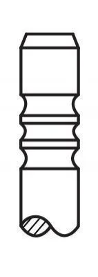 <strong>Клапан двигуна AE V91187 (фото 1)</strong>