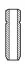 <strong>Напрямна втулка клапана Renault Vel Satis 02-09, Renault Espace 02-15 AE VAG96295 (фото 1)</strong>