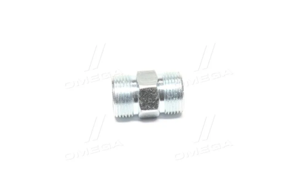 <strong>Штуцер з\'єднувальний S27хS27 (М22x1, 5-М22x1, 5) Агро-Импульс S27хS27 (М22*1,5-М2 (фото 1)</strong>