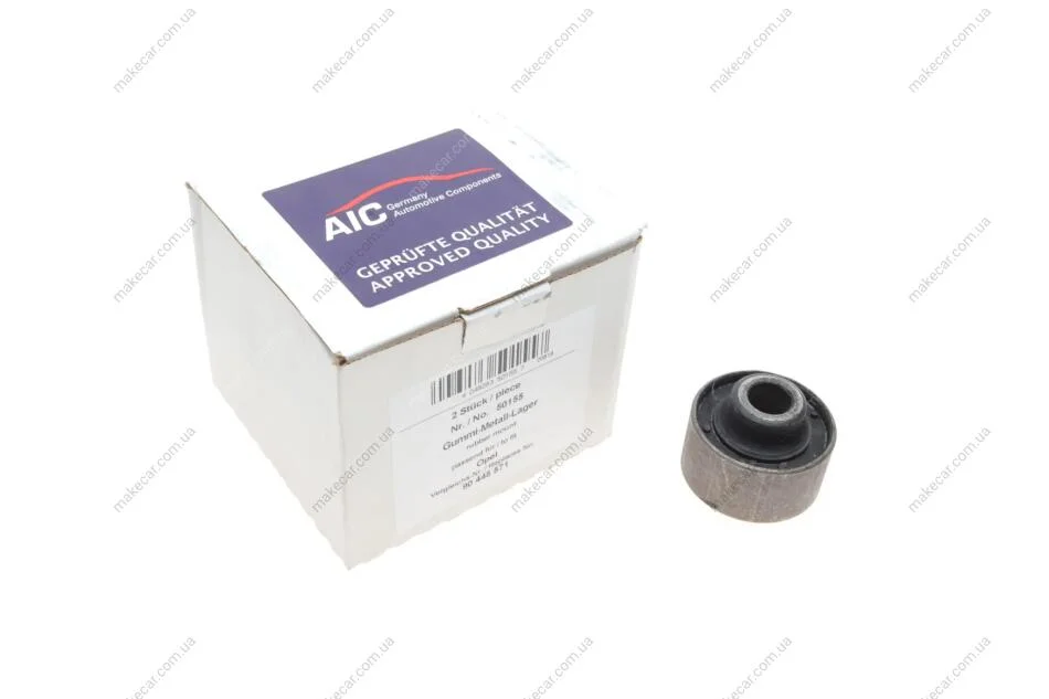 <strong>Сайлентблок важеля AIC 50155 (фото 1)</strong>