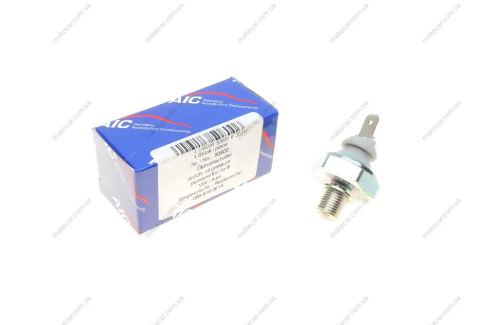 <strong>Датчик тиску оливи AIC 50800 (фото 1)</strong>