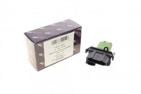 Реостат пічки для Volkswagen, Seat AIC 51155 фото товару
