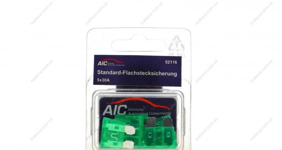 <strong>Запобіжники 30A AIC 52116 (фото 1)</strong>