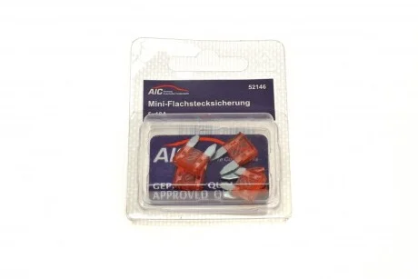 Запобіжники 10A для AIC 52146 фото товару