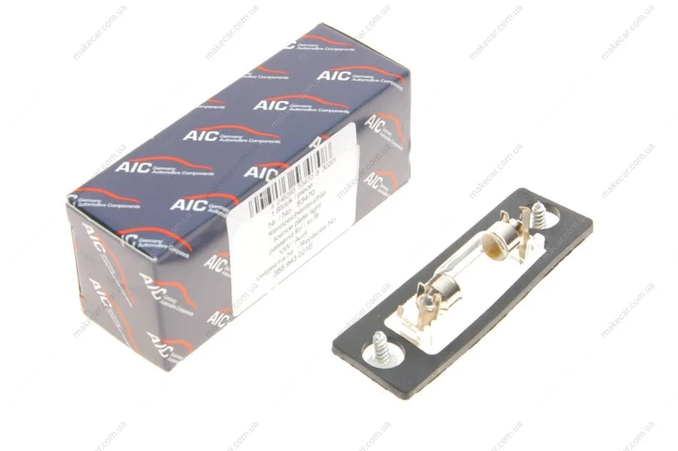 <strong>Підсвітка номера AIC 53470 (фото 1)</strong>