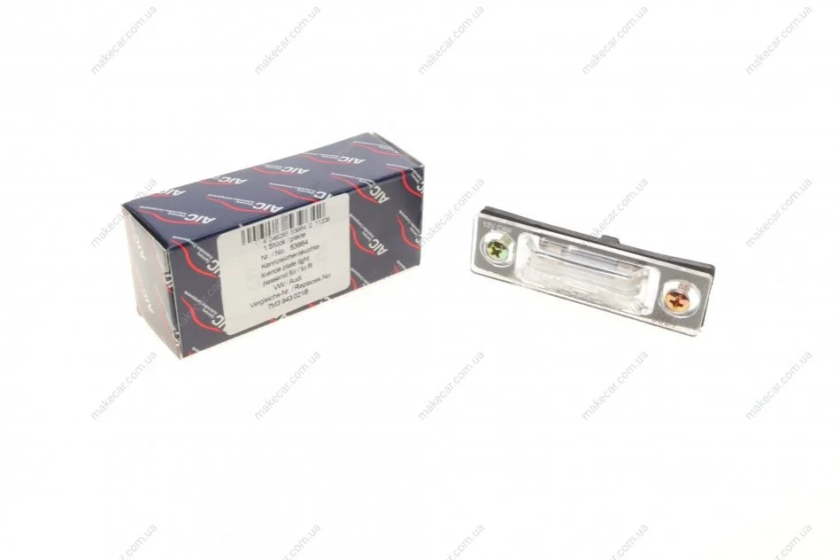 <strong>Підсвітка номера AIC 53964 (фото 1)</strong>