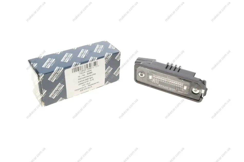 <strong>Підсвітка номера AIC 53965 (фото 1)</strong>