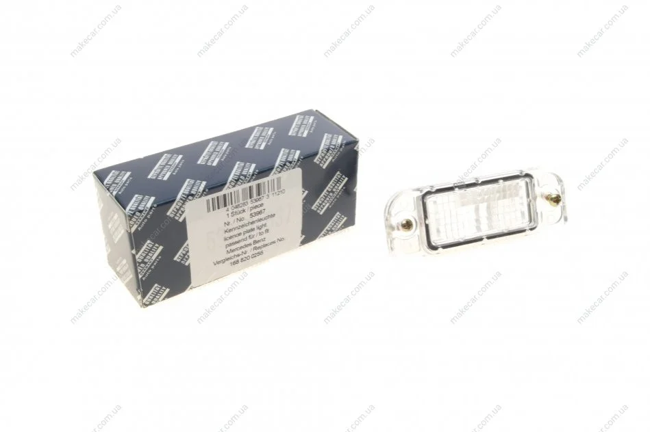 <strong>Підсвітка номера AIC 53967 (фото 1)</strong>