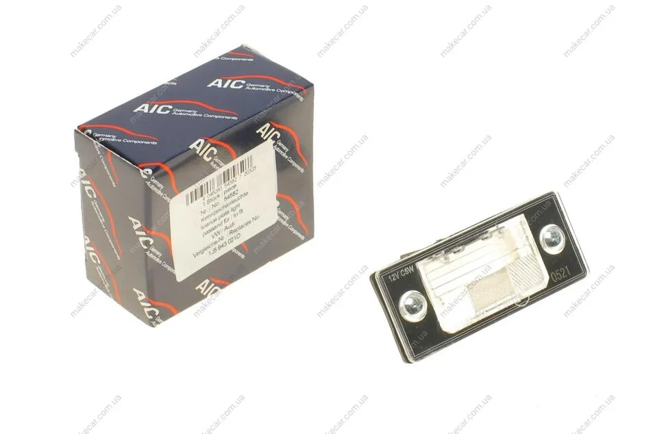 <strong>Підсвітка номера AIC 54582 (фото 1)</strong>