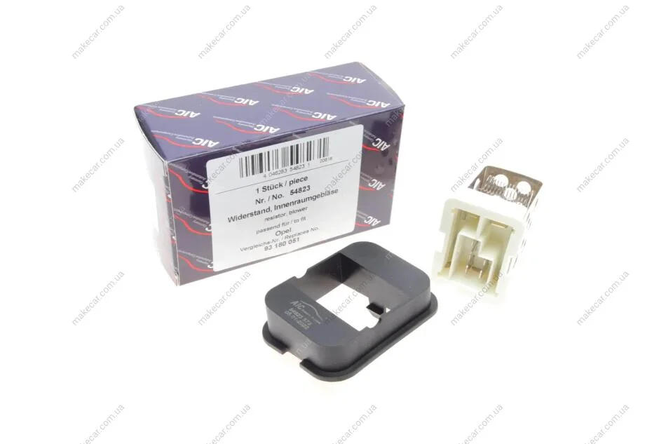 <strong>Резистор вентилятора пічки AIC 54823 (фото 1)</strong>