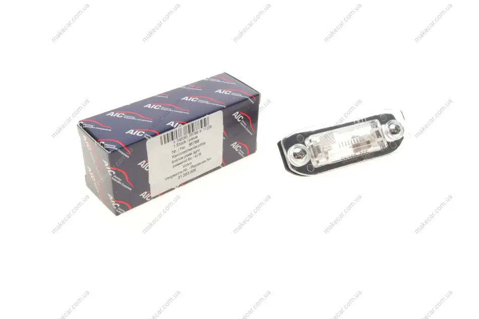 <strong>Підсвітка номера AIC 55789 (фото 1)</strong>