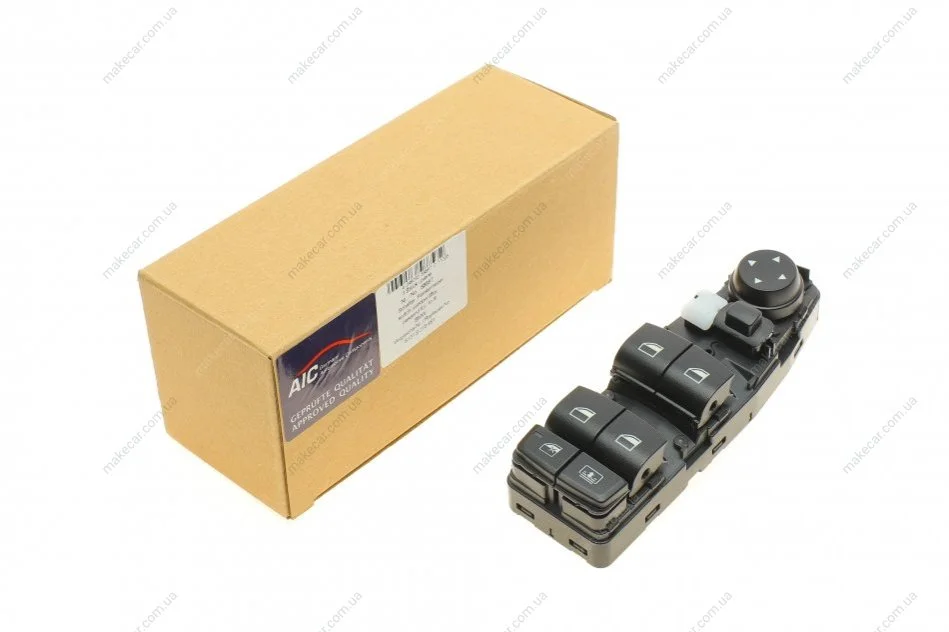<strong>Кнопка склопідйомника AIC 58857 (фото 1)</strong>