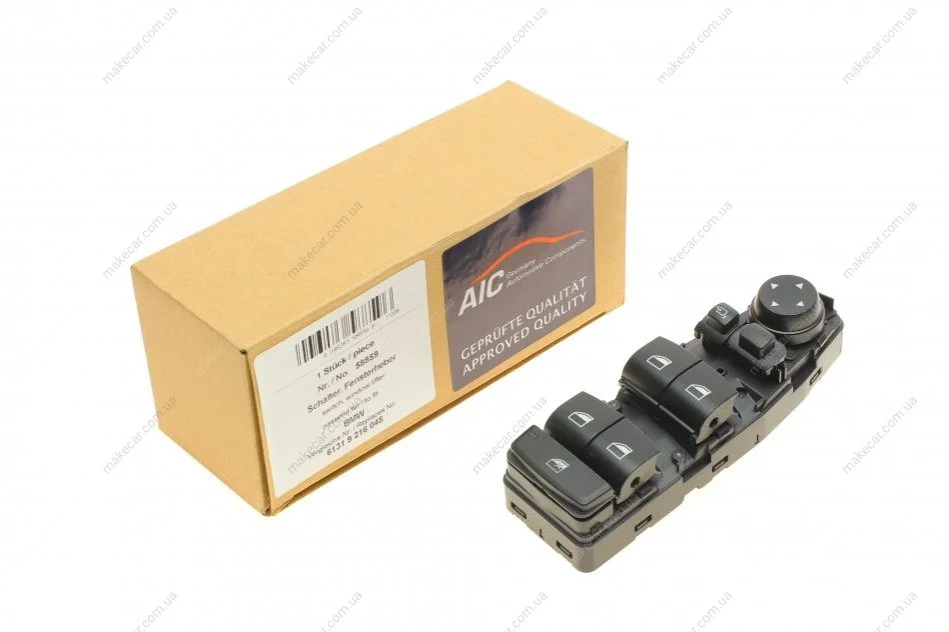 <strong>Кнопка склопідйомника AIC 58859 (фото 1)</strong>