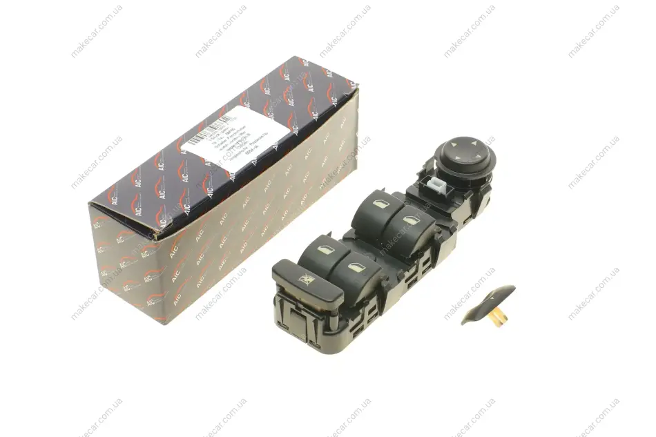 <strong>Кнопка склопідйомника AIC 58860 (фото 1)</strong>