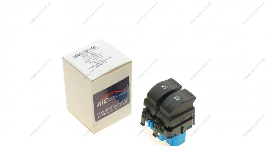 <strong>Кнопка склопідйомника AIC 58874 (фото 1)</strong>