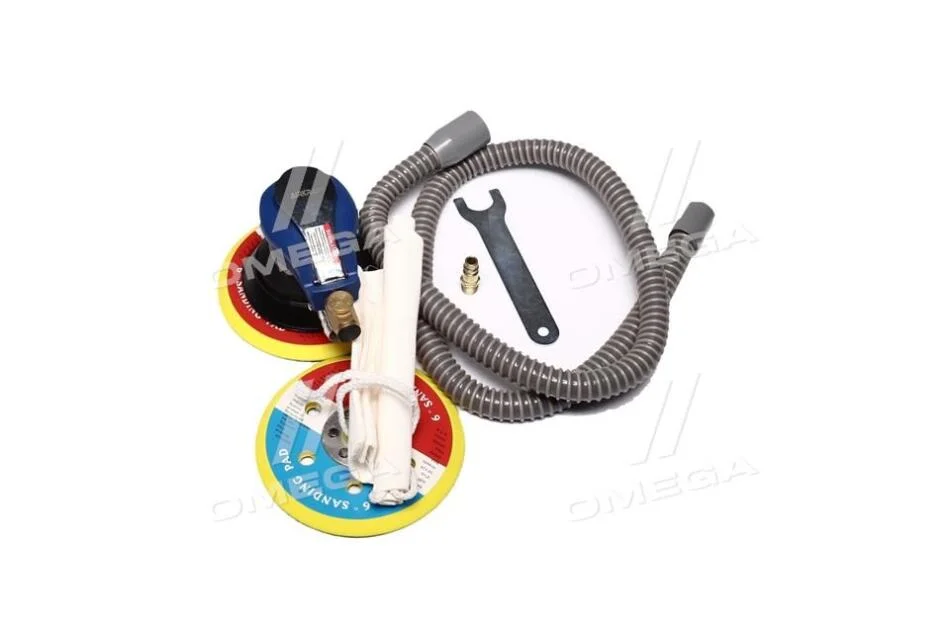 <strong>Шліфувальна машинка пневматична орбітальна (Vacuum AT9806V AIRKRAFT AT-980-6V (фото 1)</strong>
