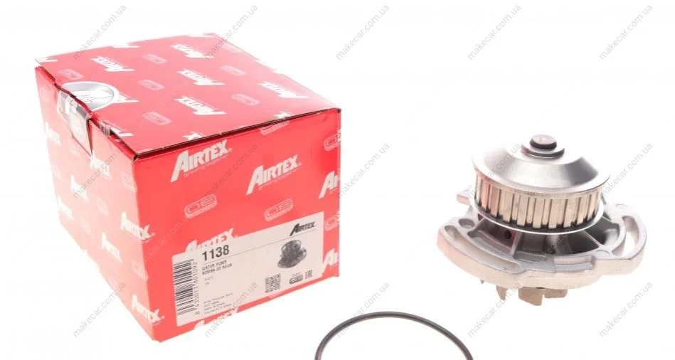 <strong>Водяний насос VW Golf I/II /Passat 1,0-1.3 -00 AIRTEX 1138 (фото 1)</strong>