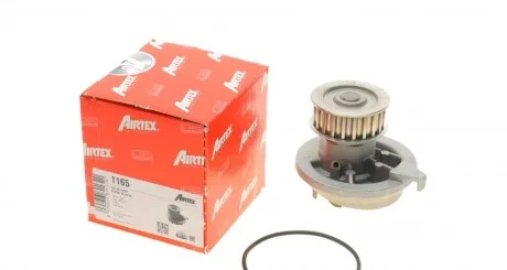 Водяний насос Opel Astra/KADETT/Omega 1.6-2.0i 87- для AIRTEX 1165 фото товару