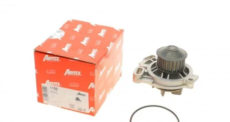 Водяний насос Audi 100/LT 2.0/2.4 TD -92 (20z.) для Audi, Volkswagen AIRTEX 1190 фото товару