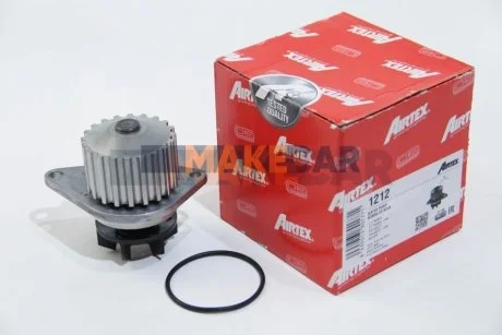 Водяний насос Berlingo/Partner 1.1/1.4i 96- (20z) для AIRTEX 1212 фото товару