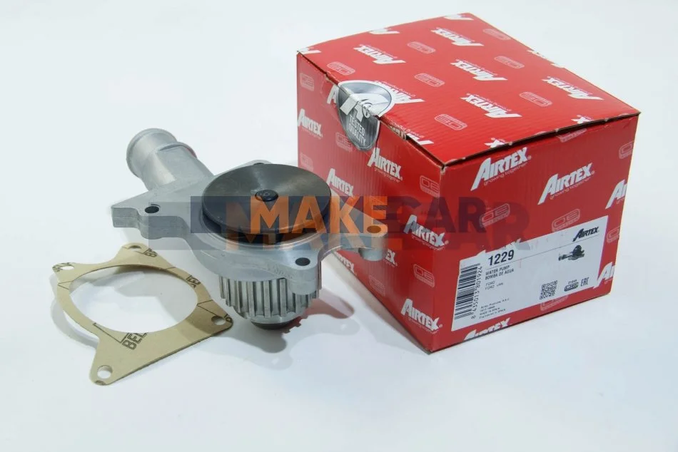 <strong>Водяний насос Escort/Fiesta/Sierra 1.4/1.6i -95 AIRTEX 1229 (фото 1)</strong>