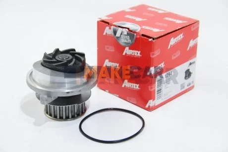 Водяний насос Combo/Ascona/Astra F/Vectra A 1.6/1.7D -98 для Vauxhall, Opel AIRTEX 1294 фото товару