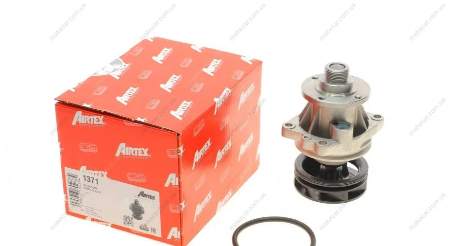 <strong>Водяний насос BMW 3-7/X3/X5 (E34/E36/E39/E46/E60) 90- AIRTEX 1371 (фото 1)</strong>
