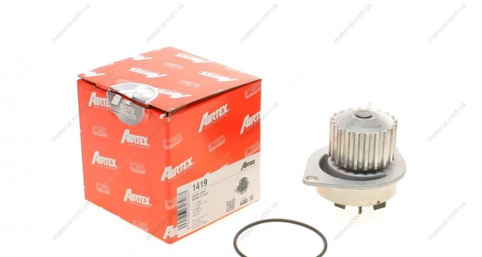 <strong>Водяний насос Xsara/Micra/Peugeot 205/306/309/405 1.4/1.5D/1.6 91- AIRTEX 1419 (фото 1)</strong>